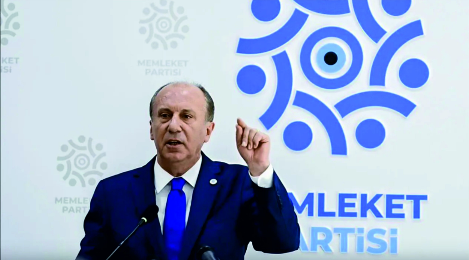 Muharrem İnce, İmamoğlu'nun mesajını paylaştı